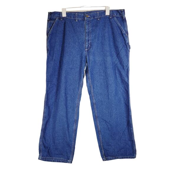 Carhartt carpenter blue baggy jeans size 46/30 Streetwear Workwear Heritage - Picture 1 of 9